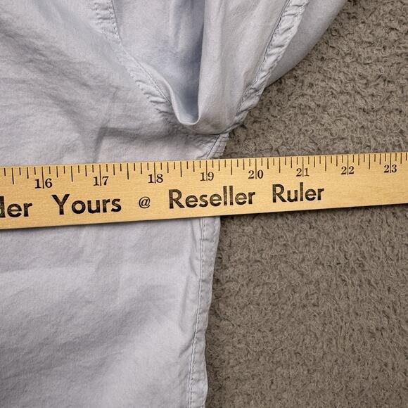 Tecovas Shirt Mens Small Blue Western Pearl Snap Button Down Long Sleeve Cowboy - Picture 13 of 15